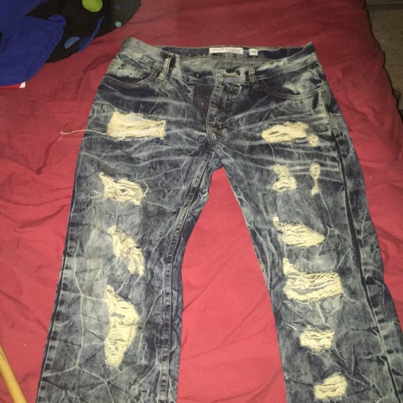 Evolution in Design Denim Jeans - Picture 1 of 2